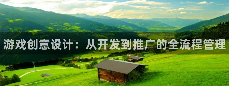 沐鸣2联盟：游戏创意设计：从开发到推广的全流程管理
