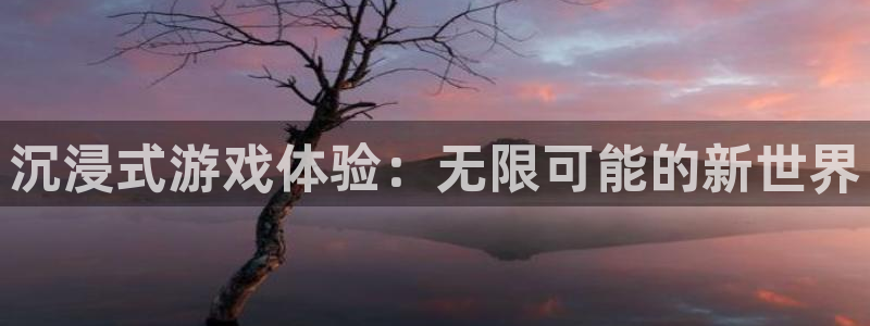 沐鸣2注册登入：沉浸式游戏体验：无限可能的新世界
