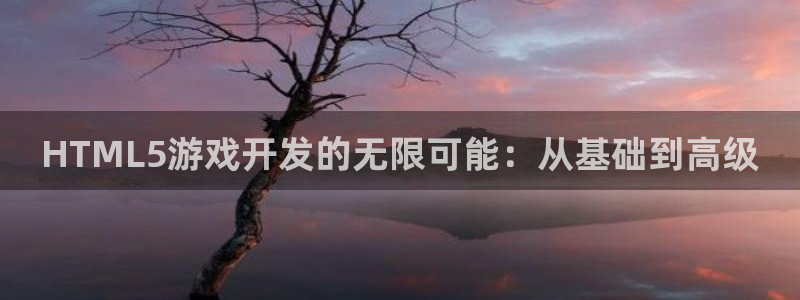 沐鸣2撤35994还和：HTML5游戏开发的无限可能：从基础到高级