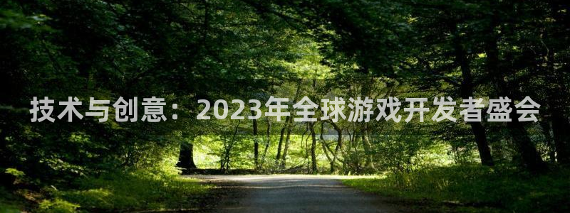 沐鸣2平台在线注册：技术与创意：2023年全球游戏开发者盛会