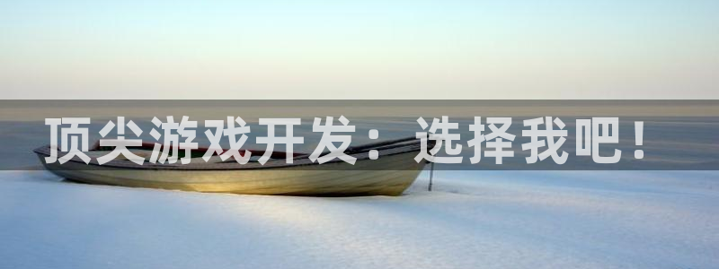 沐鸣2官网 5O6917：顶尖游戏开发：选择我吧！