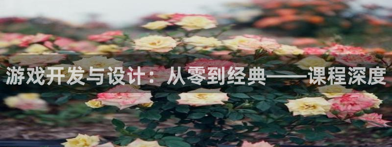 沐鸣2选 37OO735：游戏开发与设计：从零到经典——课程深度