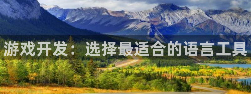 沐鸣娱乐2手机版：游戏开发：选择最适合的语言工具